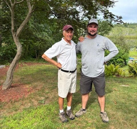 Paul & Rich of Sudbury Cedar Fence Co, Metrowest MA.