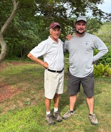 Paul & Rich of Sudbury Cedar Fence Co, Metrowest MA.