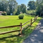split rail fence, boxborough ma.