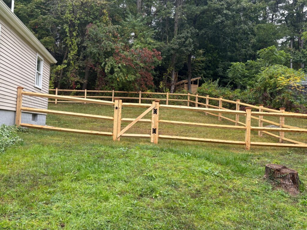 Dog fence Sudbury MA